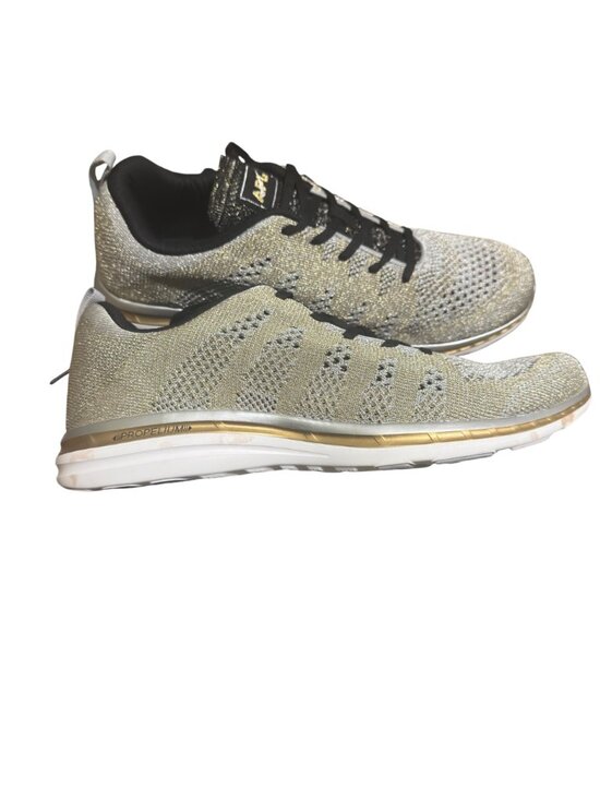 APL‎ Techloom Pro Mens Running Shoes Gold/Silver Size 11.5 US  Propelium main image 10